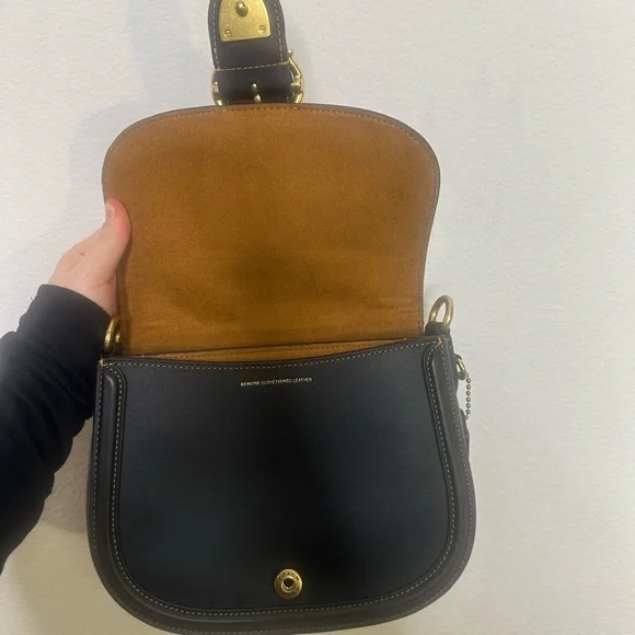 Coach Beat Saddle Bag[NO STRAP] - Picture 4 of 8